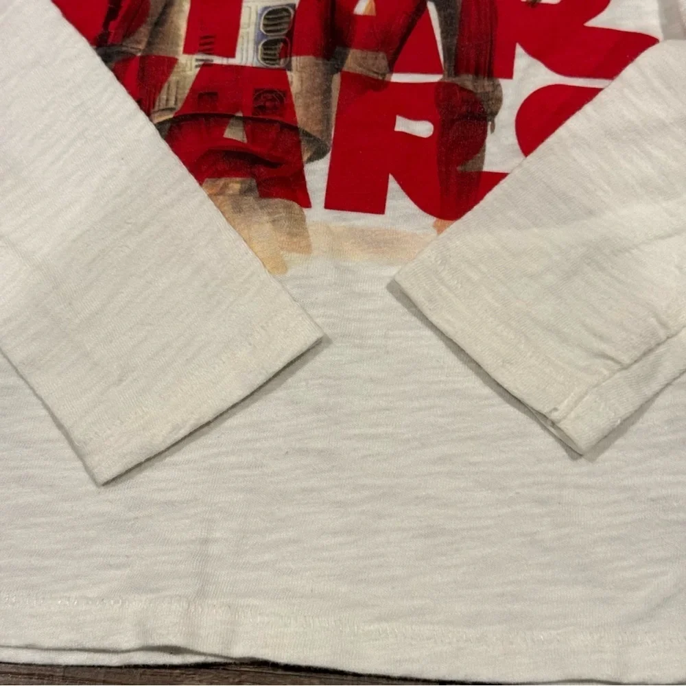 Gap x Star Wars Collab Long Sleeve Shirt Size XS R2-D2 & C-3PO